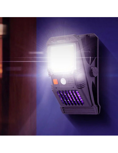 Lampada LED Solare Sensore Repellente per...