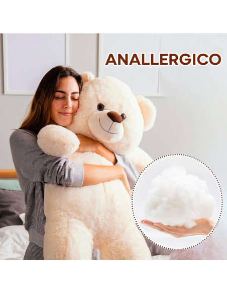 Ovatta Siliconata 3Kg in Poliestere Ideale per Imbottiture di Peluche e Cuscini