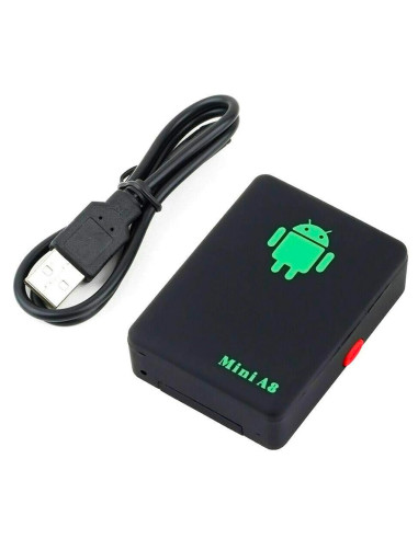 2pz Mini Localizzatore GPS Tascabile con Scheda...