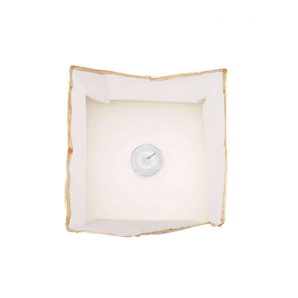 5 Lanterne galleggianti con candela tea light inclusa