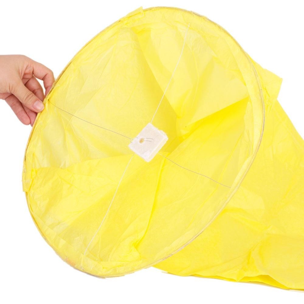 5 lanterne volanti colori assortiti magic ski lantern