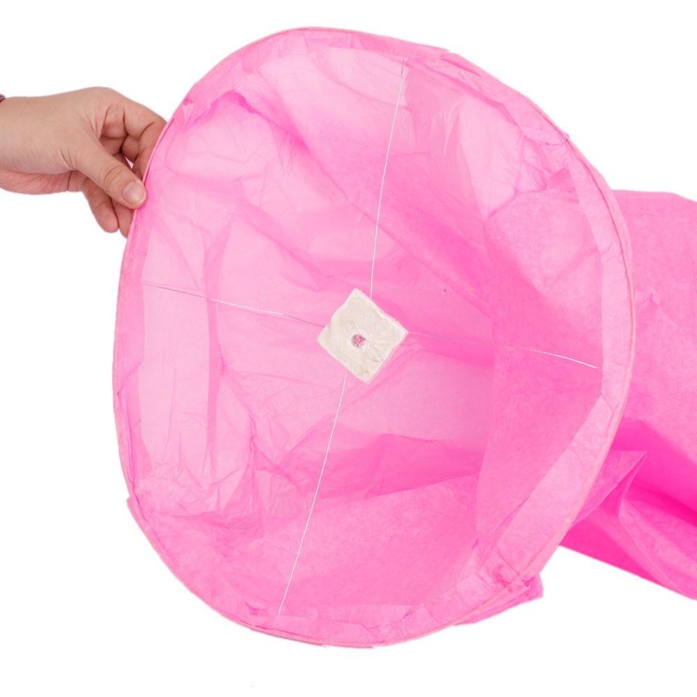 5 lanterne volanti colori assortiti magic ski lantern