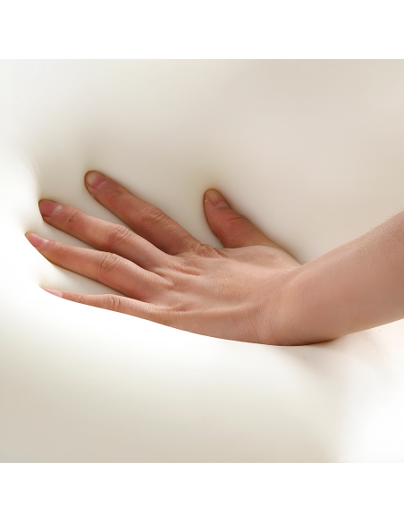 Guanciale Memory Foam Cervicale Fresco Respiro Cuscino Letto con Oli Essenziali