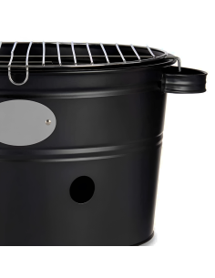 Barbecue a Carbonella da Tavolo Tondo 35cm con Griglia... 2