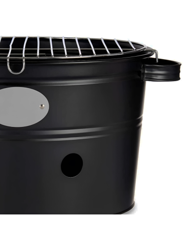 Barbecue a Carbonella da Tavolo Tondo 35cm con...