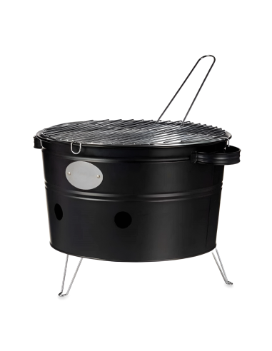 Barbecue a Carbonella da Tavolo Tondo 35cm con...