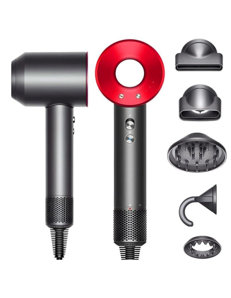 Asciugacapelli Ultima Generazione PRO X con Phono con 5 Accessori 4 Velocità