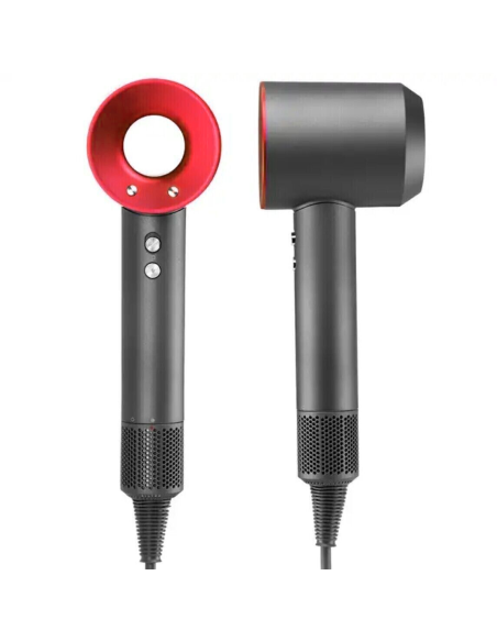 Asciugacapelli Ultima Generazione PRO X con Phono con 5 Accessori 4 Velocità