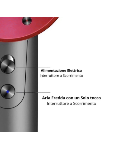 Asciugacapelli Ultima Generazione PRO X con...