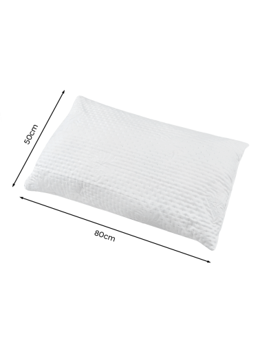 Coppia 2pz Guanciali Per Letto Ortopedici in...