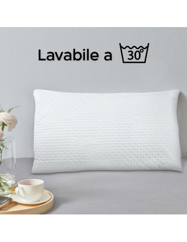 Set 4 pz Guanciali Per Letto Ortopedici in...