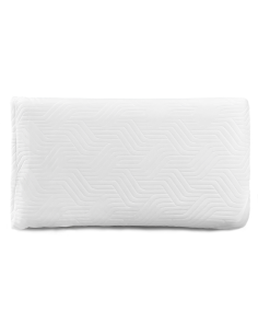 Guanciale Memory Foam Cervicale Spessore 11cm Fresco Respiro Cuscino Aloe Vera