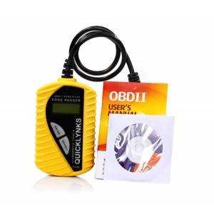 Kit diagnostica auto OBD2 OBDII universale T40 scanner lettore codici device