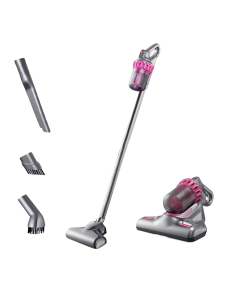 Aspirapolvere Cordless 4 in 1 Portatile Wireless 100W Display LCD e Filtro HEPA