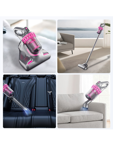 Aspirapolvere Cordless 4 in 1 Portatile...