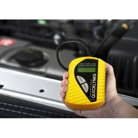 Kit diagnostica auto OBD2 OBDII universale T40 scanner lettore codici device