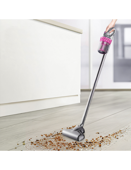 Aspirapolvere Cordless 4 in 1 Portatile Wireless 100W Display LCD e Filtro HEPA