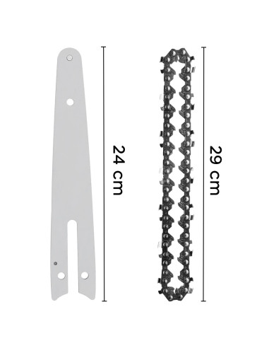 Kit Catena e Barra 8 Pollici Ricambio per...