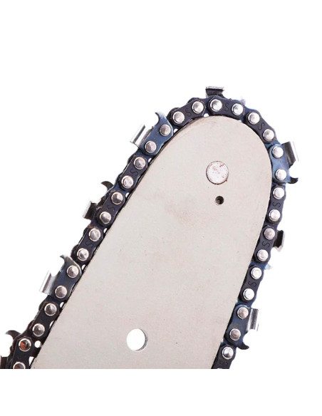 Catena da 6 Pollici Ricambio Mini Motosega Elettrica a Batteria in Acciaio