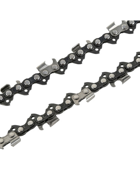 Kit Catena e Barra 4 Pollici Ricambio per Motosega a Batteria Senza Fili