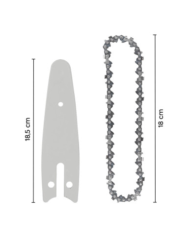 Kit Catena e Barra 4 Pollici Ricambio per...