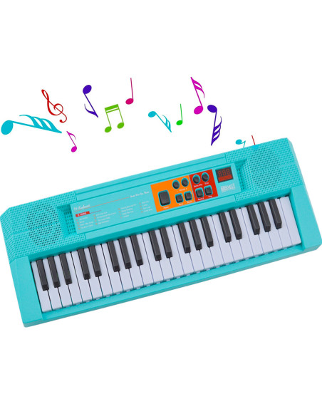 Pianola Elettronica Giochi per Bambini con Microfono 26 Tasti  Educativo +6 Anni