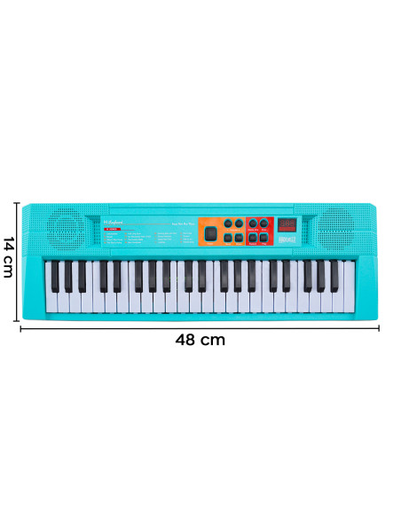 Pianola Elettronica Giochi per Bambini con Microfono 26 Tasti  Educativo +6 Anni