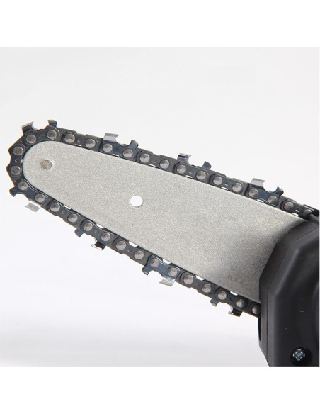 Kit Catena e Barra 4 Pollici Ricambio per Motosega a Batteria Senza Fili