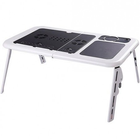 Supporto notebook regolabile modello e-table tavolino pc tavolo