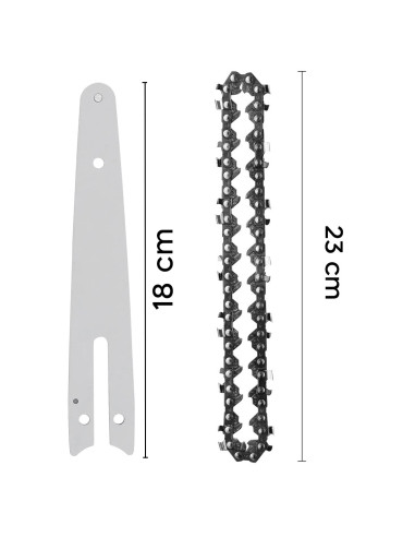 Kit Catena e Barra 6 Pollici Ricambio per...