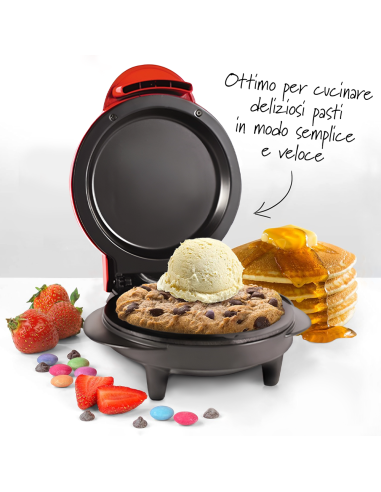 Tostapane scalda e cuoce grill doppia cottura...