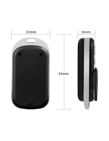 Telecomando Universale con 4 canali 433mhz...