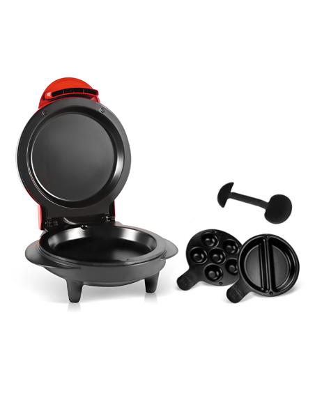 Tostapane scalda e cuoce grill doppia cottura con accessori