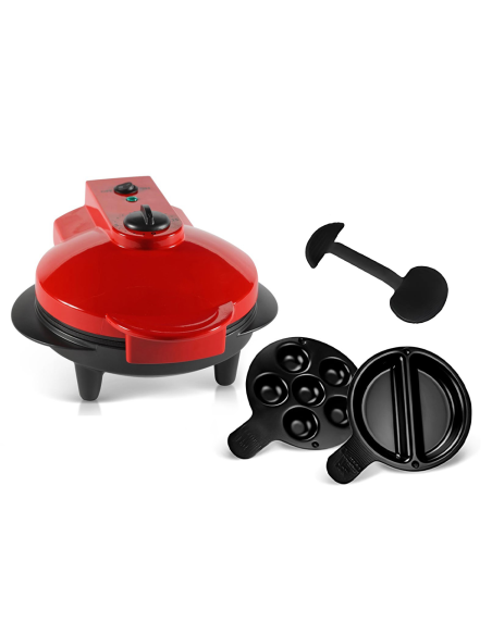 Tostapane scalda e cuoce grill doppia cottura con accessori