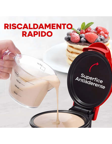 Tostapane scalda e cuoce grill doppia cottura con accessori