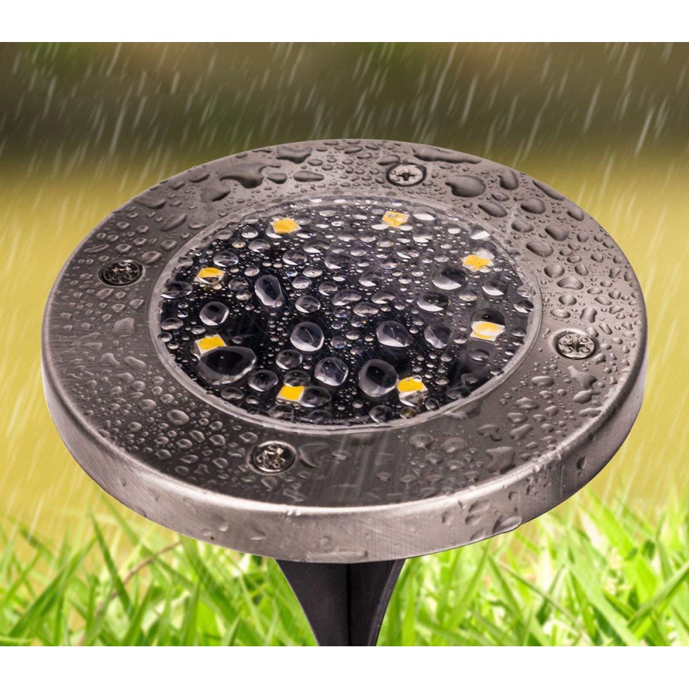 850895 Faretto led ricaricabile ad energia solare da giardino impermeabile 6000k