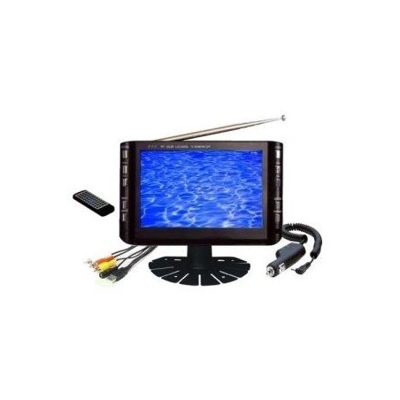 Monitor tv lcd 7'' pollici tv dvb-t usb vga colori tft schermo