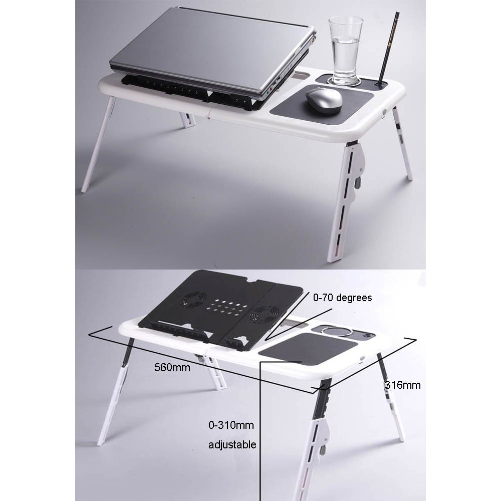 Supporto notebook regolabile modello e-table...