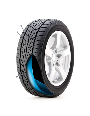 Sigillante per Pneumatici Universale Kit...