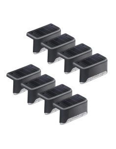 8 pz Luci Solari per Gradini Scale IP66 Lampade Esterno... 2
