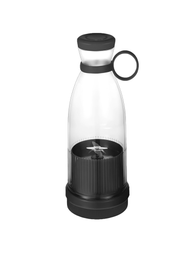 Image of Frullatore Portatile Mini Juice Bottiglia per Smoothie Ricaricabile Portatile Nero