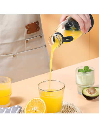 Frullatore Portatile Mini Juice Bottiglia per...