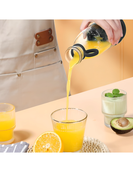 Frullatore Portatile Mini Juice Bottiglia per Smoothie Ricaricabile Portatile