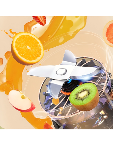 Frullatore Portatile Mini Juice Bottiglia per...