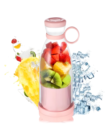 Frullatore Portatile Mini Juice Bottiglia per...