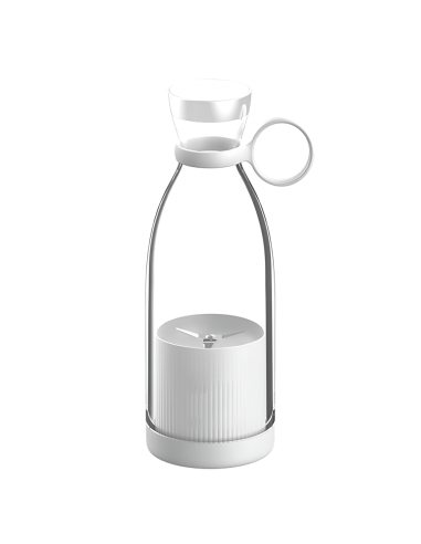Image of Frullatore Portatile Mini Juice Bottiglia per Smoothie Ricaricabile Portatile Bianco