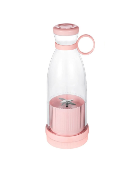 Frullatore Portatile Mini Juice Bottiglia per Smoothie Ricaricabile Portatile