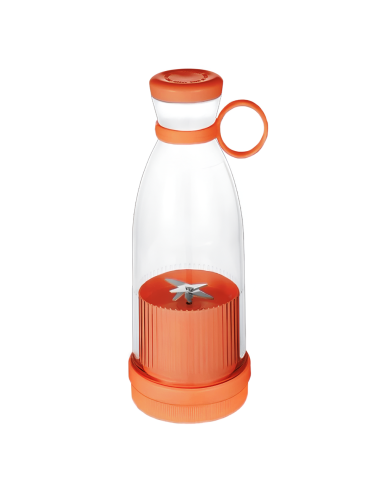 Image of Frullatore Portatile Mini Juice Bottiglia per Smoothie Ricaricabile Portatile Arancione