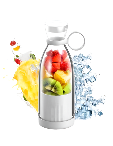 Frullatore Portatile Mini Juice Bottiglia per Smoothie Ricaricabile Portatile