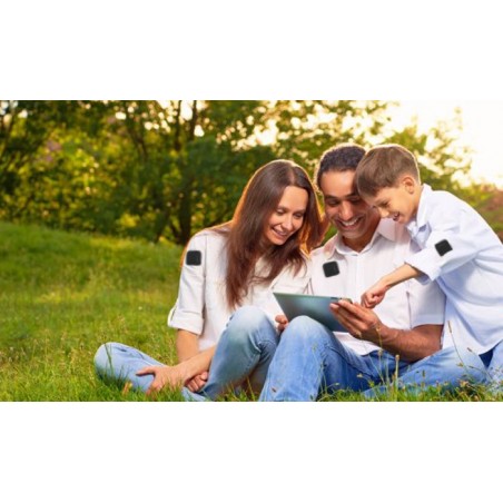 Pack 20 cerotti antizanzare repellente rapido ed efficace da applicare sui vestiti